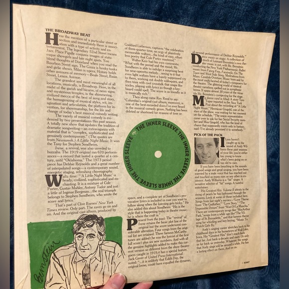 Camelot Musical Theatre Treasury Broadway Classic Record - Picture 13 of 16